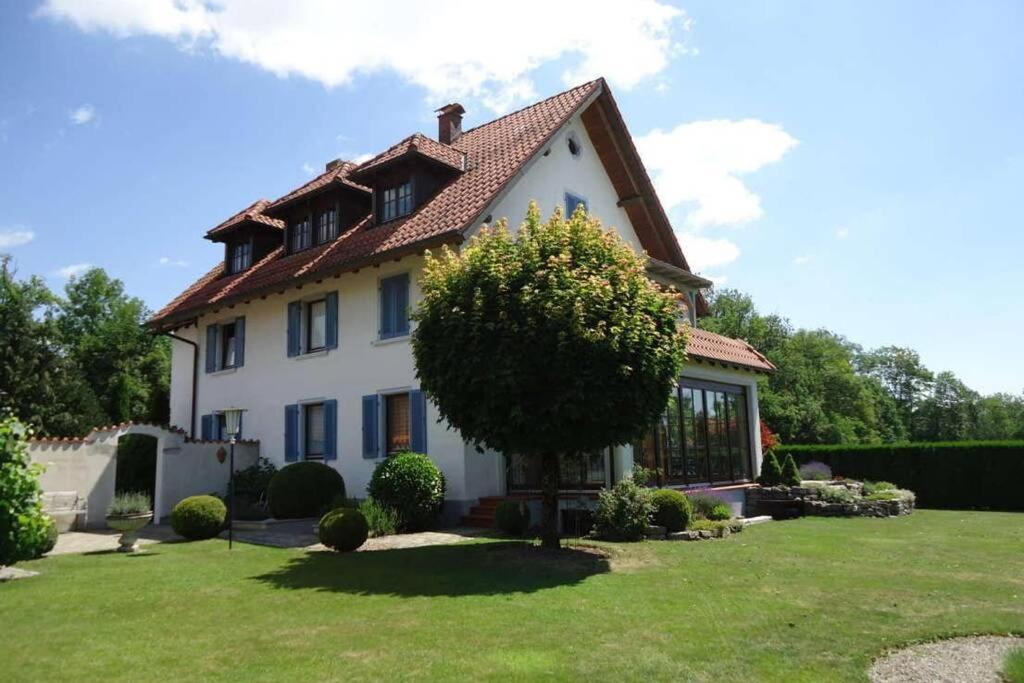 Oberteuringen Romantische Ferienwohnung Mit Nahe Zum See المظهر الخارجي الصورة